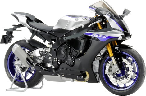 Tamiya 300014133 Yamaha YZF-R1M Motorkerékpár építőkészlet 1:12 5. kép