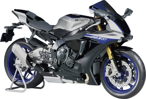 Tamiya 300014133 Yamaha YZF-R1M Motorkerékpár építőkészlet 1:12 8. kép