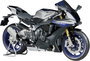 Tamiya 300014133 Yamaha YZF-R1M Motorkerékpár építőkészlet 1:12 8. bélyegkép