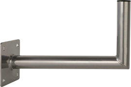 Smart WWH45T SAT fali tartó Falvastagság: 45 cm Alkalmas tükör méret: Max. Ø 85 cm Ezüst