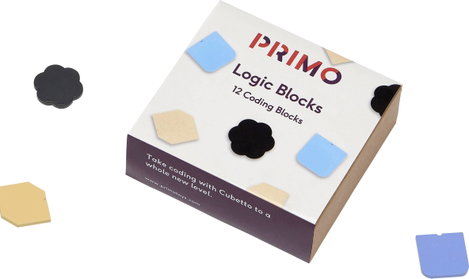 Primo Toys MINT Robotics Bővítő készlet Cubetto MINT Coding Logika’ tömbök
