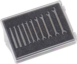 Donau Elektronik 980-SET Micro-Maulschlüssel-Set 10-tlg. 1-4 mm Mini szerszámkulcs 10 részes 1 - 4 m