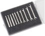 Donau Elektronik 980-SET Micro-Maulschlüssel-Set 10-tlg. 1-4 mm Mini szerszámkulcs 10 részes 1 - 4 m 3. bélyegkép