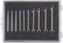 Donau Elektronik 980-SET Micro-Maulschlüssel-Set 10-tlg. 1-4 mm Mini szerszámkulcs 10 részes 1 - 4 m 5. bélyegkép