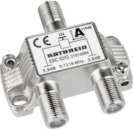 Kathrein EBC 02/G Kábel-TV leágaztató 2 részes 5 - 1218 MHz