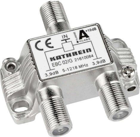 Kathrein EBC 02/G Kábel-TV leágaztató 2 részes 5 - 1218 MHz