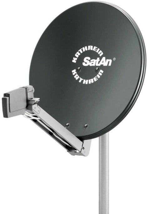 Kathrein CAS 80 SAT antenna 75 cm Reflektor anyaga: Alumínium Grafit
