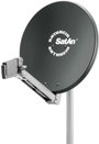 Kathrein CAS 80 SAT antenna 75 cm Reflektor anyaga: Alumínium Grafit bélyegkép