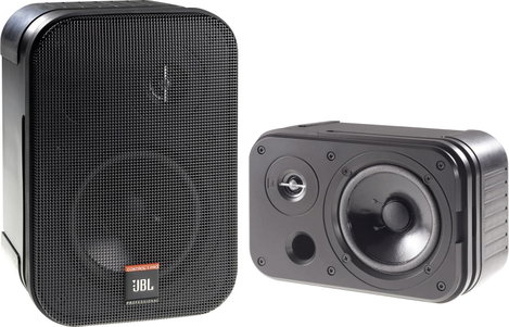 JBL Control 1 Pro Passzív monitor hangfal 13.5 cm 5.25 coll 75 W 1 pár