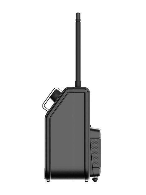 PerfectPro DABPRO Építkezési rádió DAB+, URH AUX, Bluetooth® ütésálló, Fröccsenő víz ellen védett, p 2. kép
