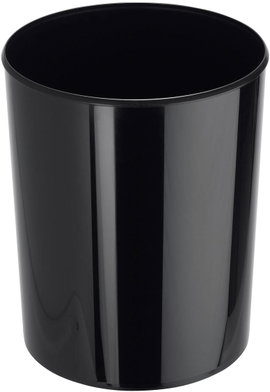HAN i-LINE 18200-13 Papírkosár 20 l (Ø x Ma) 283 mm x 340 mm Sztirol-metil-metakrilát (SMMA) Fekete 