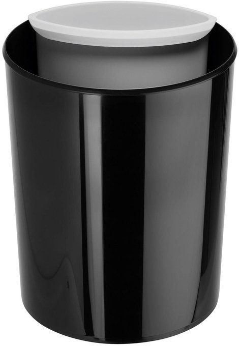 HAN i-LINE 18200-13 Papírkosár 20 l (Ø x Ma) 283 mm x 340 mm Sztirol-metil-metakrilát (SMMA) Fekete  2. kép