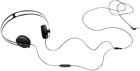 AiAiAi Tracks Over Ear fejhallgató Vezetékes Fekete 3. kép