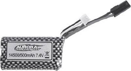 Absima Akkucsomag, LiIon 7.4 V 500 mAh