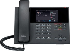 Auerswald COMfortel D-400 Vezetékes telefon, VoIP Üzenetrögzítős, Kihangosító, PoE, Headset csatlako