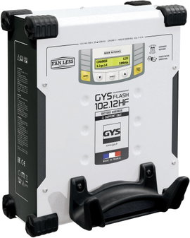 GYS GYSFLASH 102.12 HF Vertikal 029606 Automatikus töltő 12 V 100 A