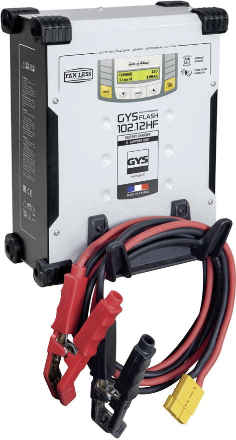 GYS GYSFLASH 102.12 HF Vertikal 029606 Automatikus töltő 12 V 100 A 4. kép