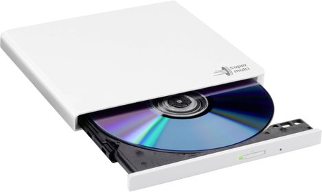 HL Data Storage GP60 DVD író, külső Retail USB 2.0 Fekete 10. kép