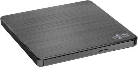 HL Data Storage GP60 DVD író, külső Retail USB 2.0 Fekete 7. kép