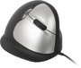 R-GO Tools RGOHELA Ergonomikus egér USB Méret: L Optikai Fekete, Ezüst 4 Gombok 3500 dpi Ergonómikus bélyegkép