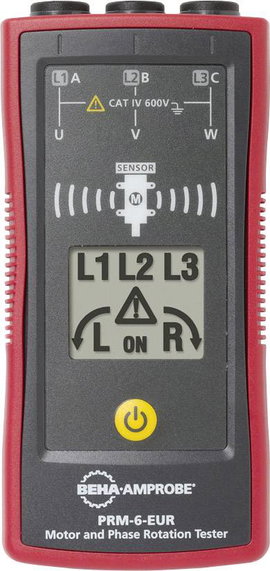 Beha Amprobe PRM-6-EUR KIT Forgómező mérő CAT IV 600 V LCD