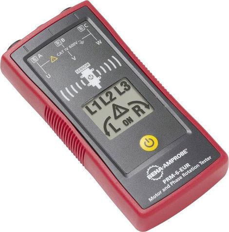 Beha Amprobe PRM-6-EUR KIT Forgómező mérő CAT IV 600 V LCD 2. kép