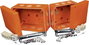 KOPOS KSK 100 PO Elosztó doboz halogénmentes (Sz x Ma x Mé) 101 x 101 x 46.5 mm 1 db bélyegkép