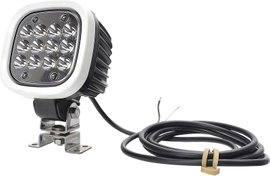 WAS Munkafényszóró 12 V, 24 V, 36 V, 48 V, 60 V, 70 V W130 8000 Spot 1215 Távolsági világítás (Sz x 
