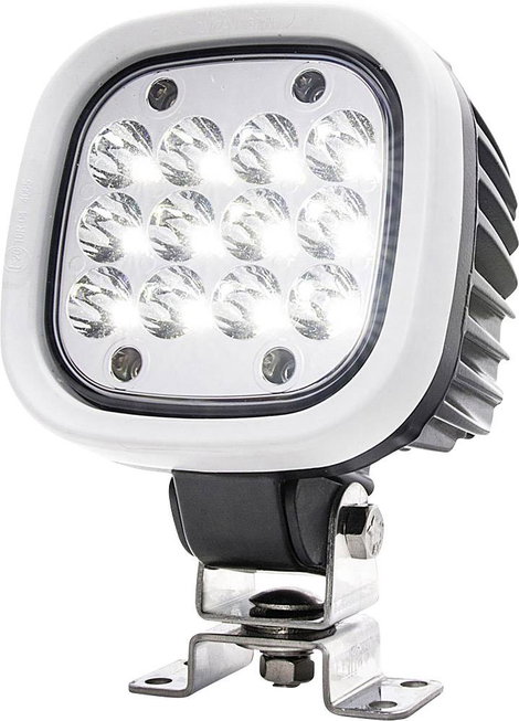WAS Munkafényszóró 12 V, 24 V, 36 V, 48 V, 60 V, 70 V W130 8000 Spot 1215 Távolsági világítás (Sz x 5. kép