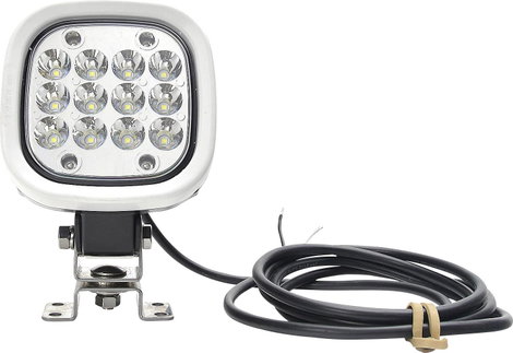 WAS Munkafényszóró 12 V, 24 V, 36 V, 48 V, 60 V, 70 V W130 8000 Spot 1215 Távolsági világítás (Sz x 6. kép