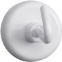 Maul Mágnes (Ø x Ma) 25 mm x 36 mm Kerek, Kampóval Fehér 5 db 6157802 bélyegkép