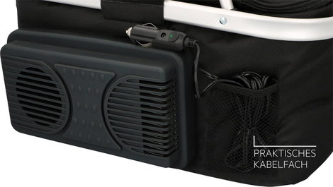 AEG KS 26 Kosár 12 V/DC Fekete 26 l 15 ° C-kal a környezeti hőmérséklet alatt 12. kép