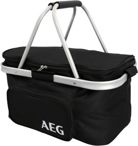 AEG KS 26 Kosár 12 V/DC Fekete 26 l 15 ° C-kal a környezeti hőmérséklet alatt