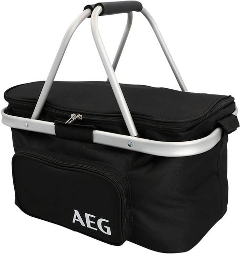 AEG KS 26 Kosár 12 V/DC Fekete 26 l 15 ° C-kal a környezeti hőmérséklet alatt