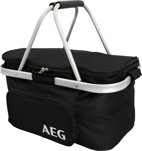 AEG KS 26 Kosár 12 V/DC Fekete 26 l 15 ° C-kal a környezeti hőmérséklet alatt 5. kép