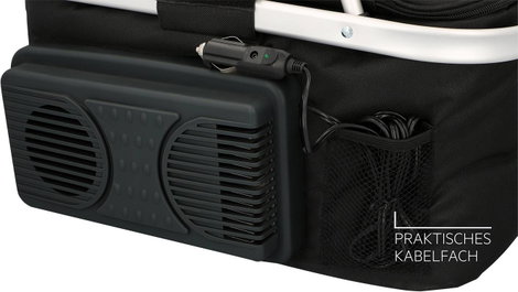 AEG KS 26 Kosár 12 V/DC Fekete 26 l 15 ° C-kal a környezeti hőmérséklet alatt 6. kép