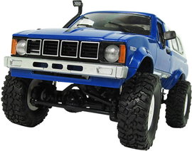 Amewi Offroad-Truck Kék Brushed 1:16 RC modellautó Elektro Terepjáró 4WD RtR