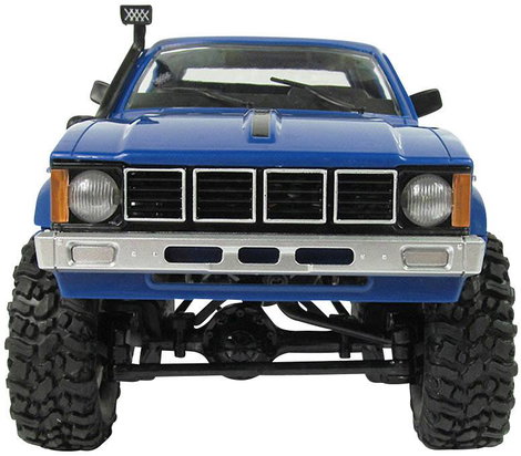 Amewi Offroad-Truck Kék Brushed 1:16 RC modellautó Elektro Terepjáró 4WD RtR 2. kép