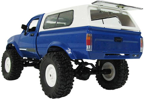 Amewi Offroad-Truck Kék Brushed 1:16 RC modellautó Elektro Terepjáró 4WD RtR 4. kép