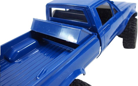 Amewi Offroad-Truck Kék Brushed 1:16 RC modellautó Elektro Terepjáró 4WD RtR 7. kép