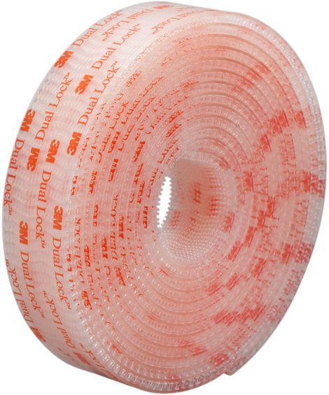 Öntapadós tépőzár 1,25 m x 25 mm, átlátszó, 3M DLHSE 2. kép