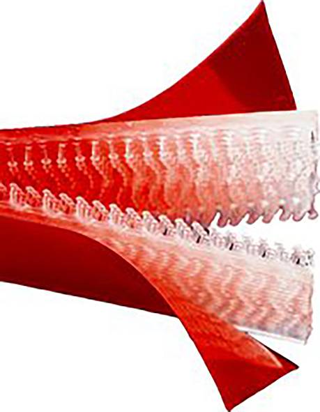 Öntapadós tépőzár 1,25 m x 25 mm, átlátszó, 3M DLHSE 3. kép