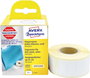 Avery-Zweckform Etikett tekercs 50 x 12 mm Papír Fehér 220 db Véglegesen tapadó AS0722460 Függő regi bélyegkép