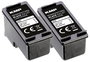KMP Tinta helyettesíti HP 339, C8767E Kompatibilis Dual Fekete H25D 1023,4021 3. bélyegkép