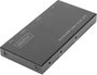 Digitus DS-45322 2 port HDMI elosztó LED-es kijelző, Fém ház, Ultra HD-re alkalmas 4096 x 2160 pixel bélyegkép
