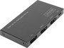 Digitus DS-45322 2 port HDMI elosztó LED-es kijelző, Fém ház, Ultra HD-re alkalmas 4096 x 2160 pixel 2. bélyegkép