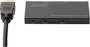 Digitus DS-45322 2 port HDMI elosztó LED-es kijelző, Fém ház, Ultra HD-re alkalmas 4096 x 2160 pixel 6. bélyegkép