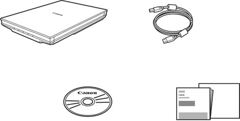 Canon LiDE 300 Síkágyas szkenner A4 2400 x 4800 dpi USB Dokumentumok, Fényképek 7. kép