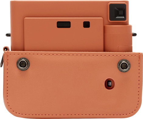 Fujifilm Instax SQ1CASE TERRACOTTA ORANGE kameratáskaq Narancs 2. kép