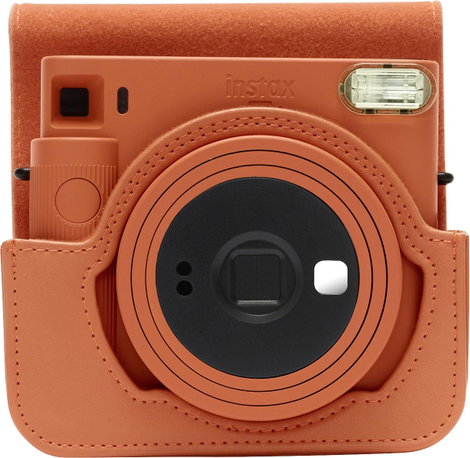 Fujifilm Instax SQ1CASE TERRACOTTA ORANGE kameratáskaq Narancs 3. kép